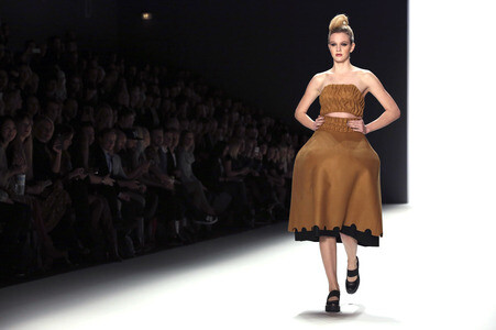 Zukker Fashion Show auf der Mercedes-Benz Fashion Week Autumn/Winter 2016 in Berlin