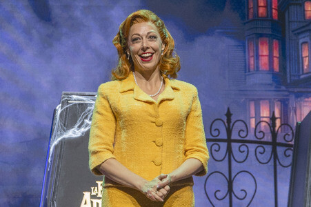 Theateraufführung 'The Addams Family, The Musical' in Madrid