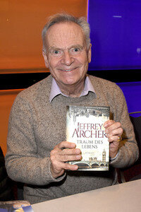 Lesung von Jeffrey Archer auf dem Literaturfest München 2018