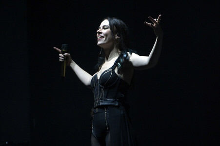 Konzert von Beyond the Black in Hannover