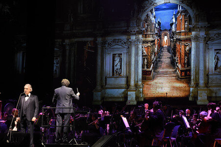 Konzert von Andrea Bocelli in München