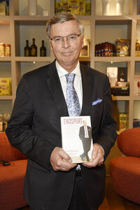 Literatur Talk mit Wolfgang Bosbach in Berlin
