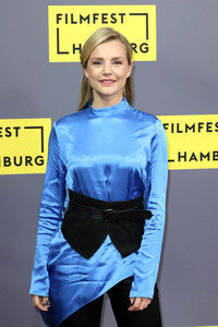Kim-Sarah Brandts auf dem Filmfest Hamburg 2017