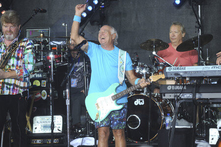 Konzert von Jimmy Buffett in New York