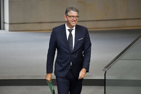 24. Sitzung des Deutschen Bundestages in Berlin