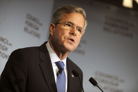 Jeb Bush spricht in New York