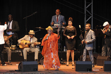 Konzert vom Buena Vista Social Club featuring Omara Portuondo in Hamburg
