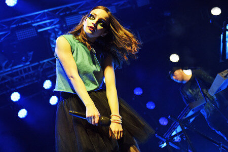 Konzert von Chvrches in Köln