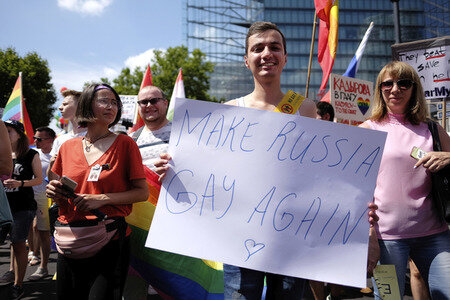 40. CSD Parade in Berlin