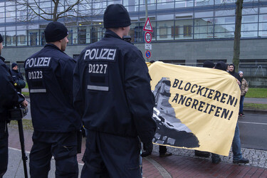 Demos in Lichtenberg, Berlin