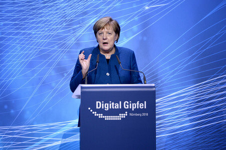Digital-Gipfel 2018 in Nürnberg