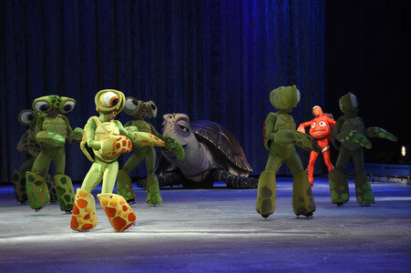 Premiere 'Disney On Ice - 100 Jahre voller Zauber' in München