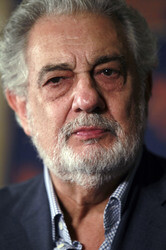 Maßnehmen von Placido Domingo im Wachsmuseum von Madrid