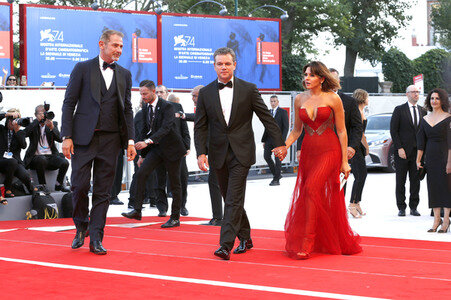 'Downsizing' Premiere, 74. Internationale Filmfestspiele von Venedig