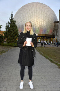 Photocall mit Julia Engelmann in Berlin