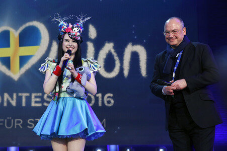 TV-Show 'Eurovision Song Contest 2016 - Unser Lied für Stockholm' in Köln