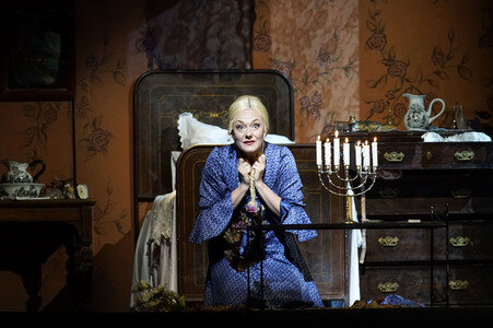 Fotoprobe von 'La damnation de Faust' in Berlin