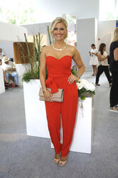 Minx by Eva Lutz Fashion Show auf der Mercedes-Benz Week Spring/Summer 2016
