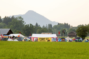 G7-Gipfel auf Schloss Elmau 2015