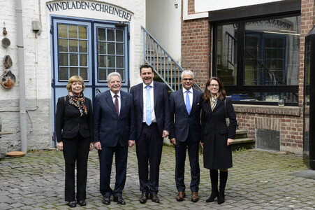 Abschiedsbesuch von Joachim Gauck in Bonn