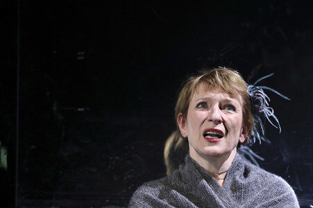 Theaterprobe 'Glückliche Tage' in Berlin