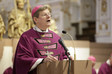 Gottesdienst der Frühjahrsvollversammlung der Deutschen Bischofskonferenz in Würzburg