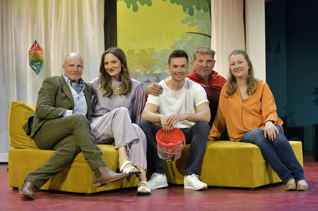 Theaterprobe 'Es ist nur eine Phase, Hase' in Berlin