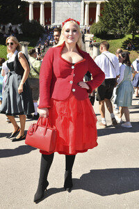 Hayley Hasselhoff auf dem Oktoberfest 2025 in München