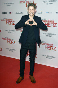 Filmpremiere 'Dieses bescheuerte Herz' in München