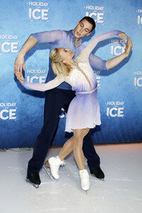 Präsentation der neuen Gaststars von 'Holiday on Ice' in Hamburg