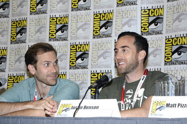 'Reinventing Horror for Comics and Screen' Panel auf der San Diego Comic-Con International 2015