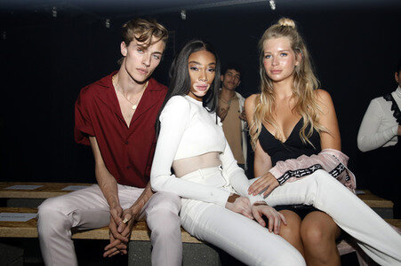 Hugo Fashion Show auf der Berlin Fashion Week Spring/Summer 2019