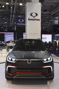 Zweiter Pressetag auf der IAA 2015 in Frankfurt