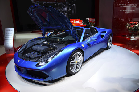 Zweiter Pressetag auf der IAA 2015 in Frankfurt