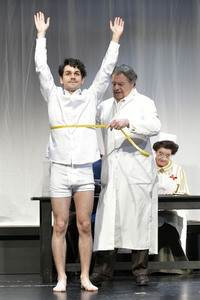 Theaterprobe 'Bekenntnisse des Hochstaplers Felix Krull' in Berlin