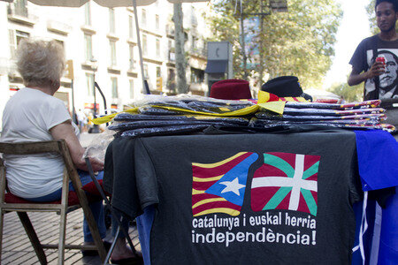 Las Ramblas nach dem Terroranschalg in Barcelona