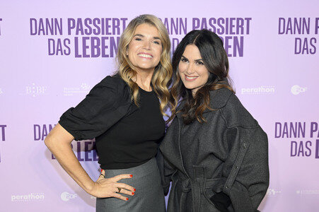 Filmpremiere 'Dann passiert das Leben' in München