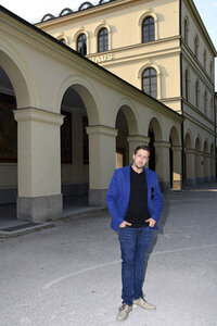 Photoshooting mit Ludwig Lehner in München