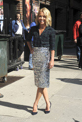 'Late Show with David Letterman', New York