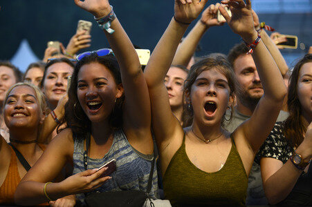 Lollapalooza Festival 2016 in Berlin