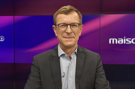 Talkshow 'maischberger' in Berlin