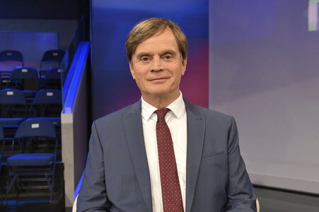 Talkshow 'maischberger' in Berlin