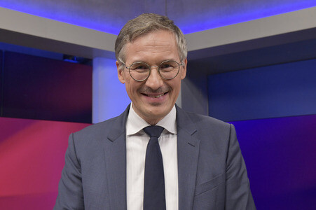 Talkshow 'maischberger' in Berlin