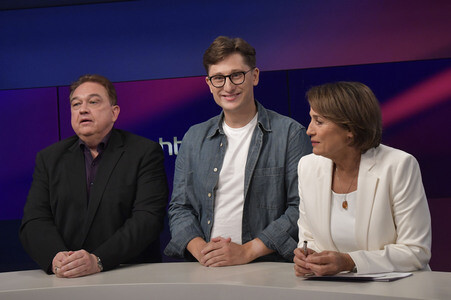 Talkshow 'maischberger' in Berlin