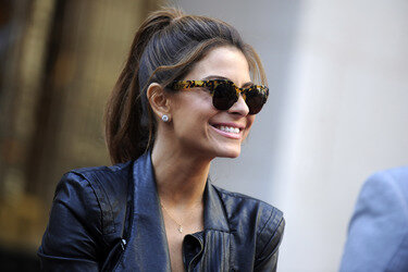 Maria Menounos bei Werbeaktion, New York