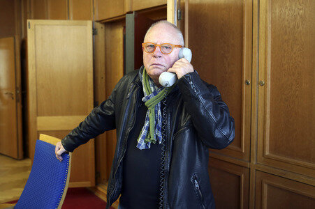 Fototermin zur Kino-Doku 'Erich Mielke - Meister der Angst' in Berlin