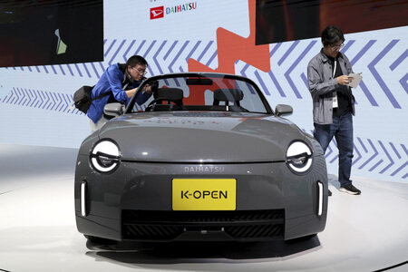 Japan Mobility Show 2025 in Tokio