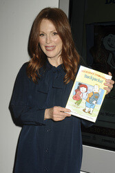 Julianne Moore auf der BookExpo America 2015 in New York