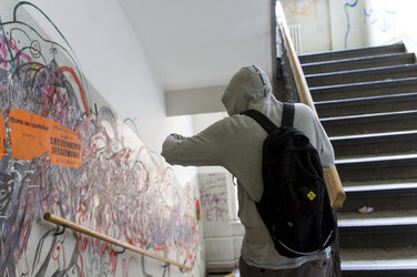 Räumung der Gerhart-Hauptmann-Schule, Berlin