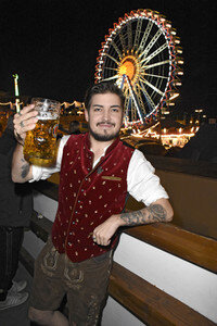 Pat Wind auf dem Oktoberfest 2018 in München